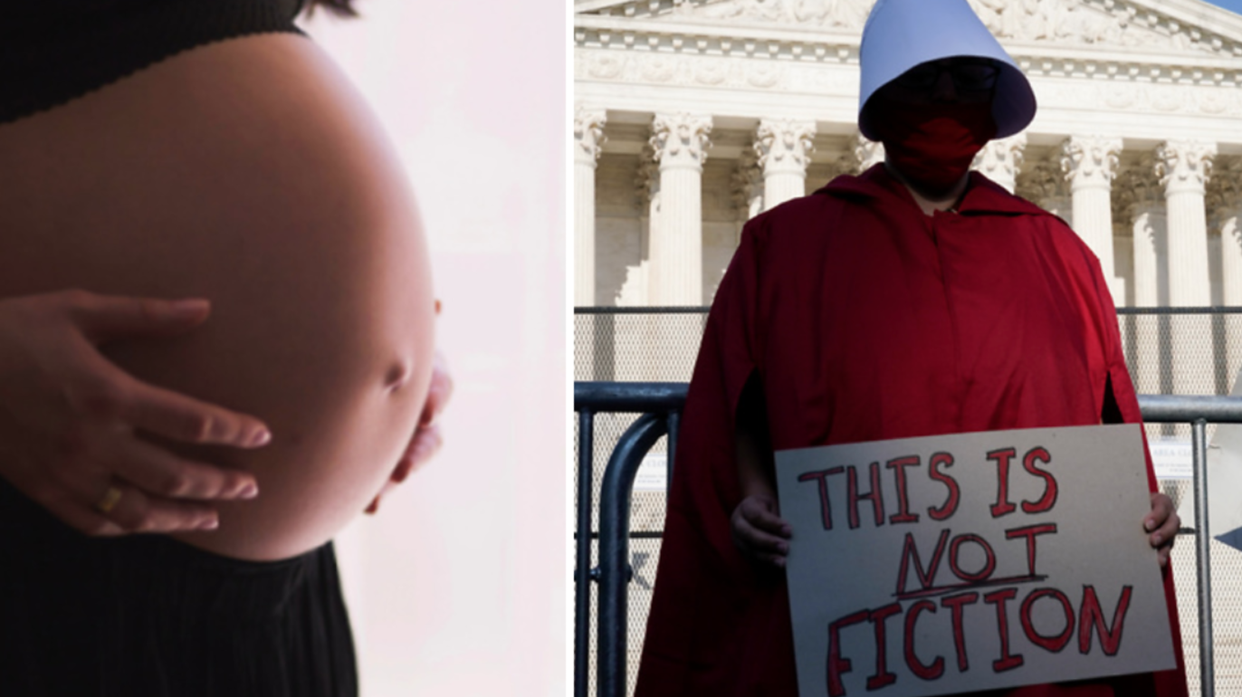Gravid, Högsta domstolen, USA, Abort